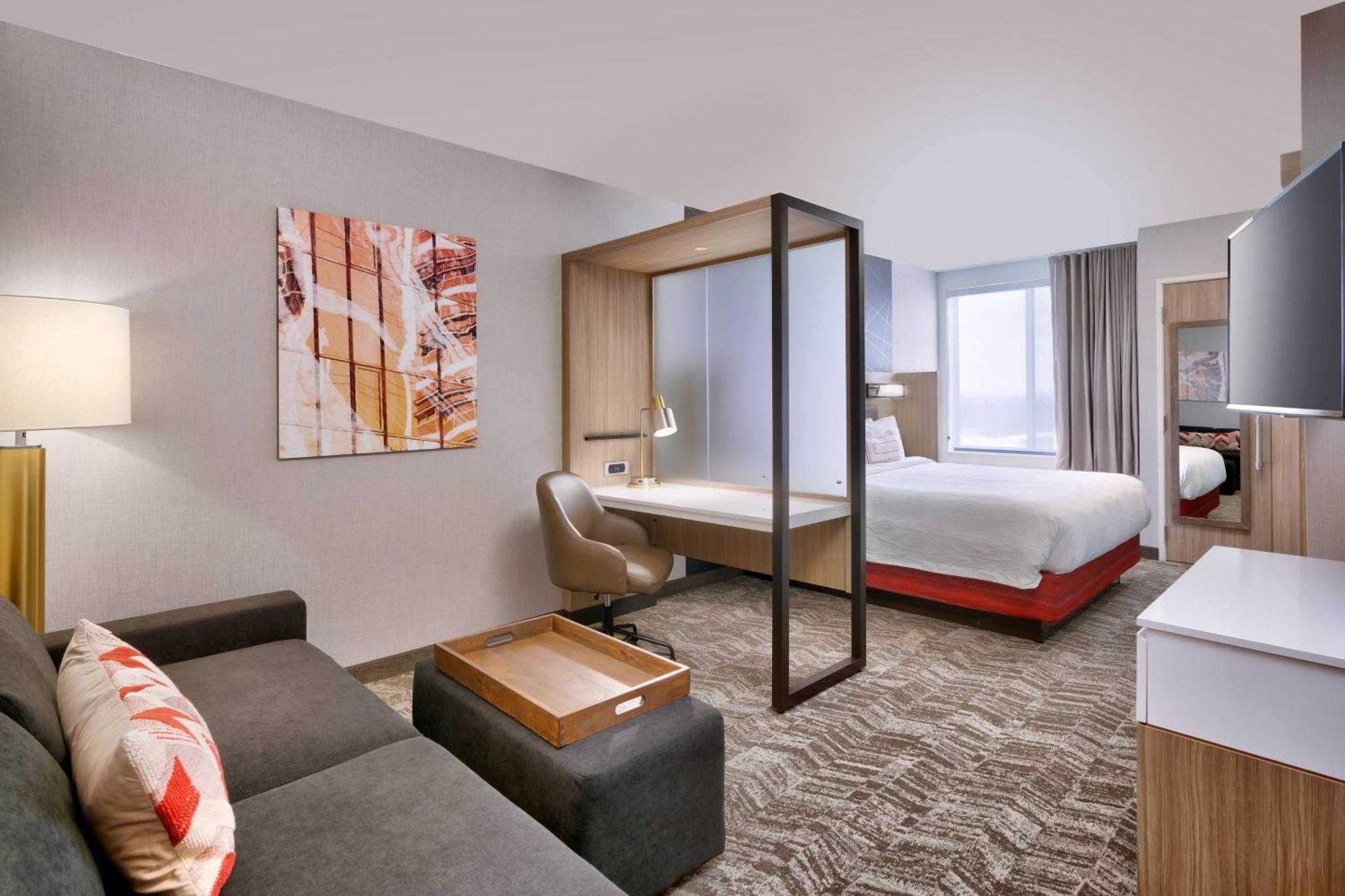Springhill Suites By Marriott Salt Lake City Sugar House Exterior foto